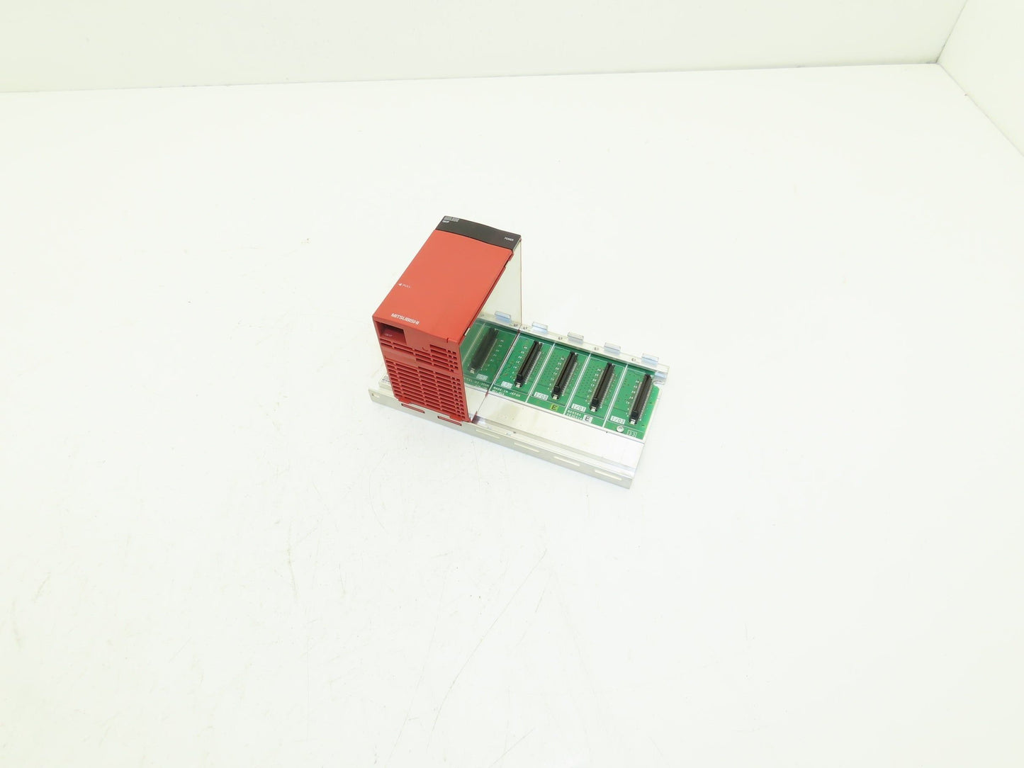 Mitsubishi Electric Melsec PLC Backplane Rack Power Supply Module 4 Slot