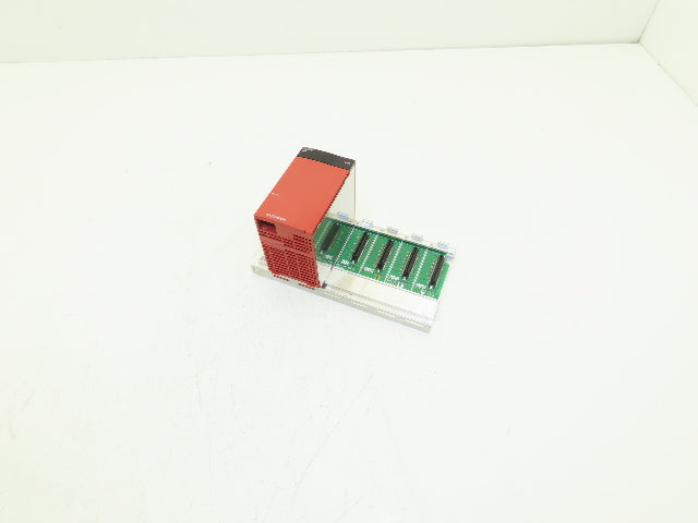Mitsubishi Electric Melsec PLC Backplane Rack Power Supply Module 4 Slot