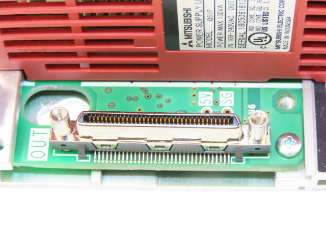 Mitsubishi Electric Melsec PLC Backplane Rack Power Supply Module 4 Slot
