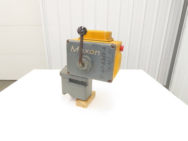 Maxon 1" 760 2 Gas Shut-Off Valve 1"NPT 600psi 120V