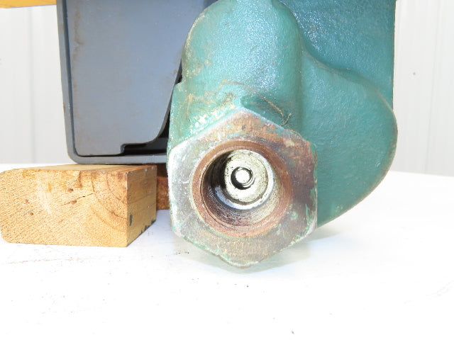 Maxon 1" 760 2 Gas Shut-Off Valve 1"NPT 600psi 120V