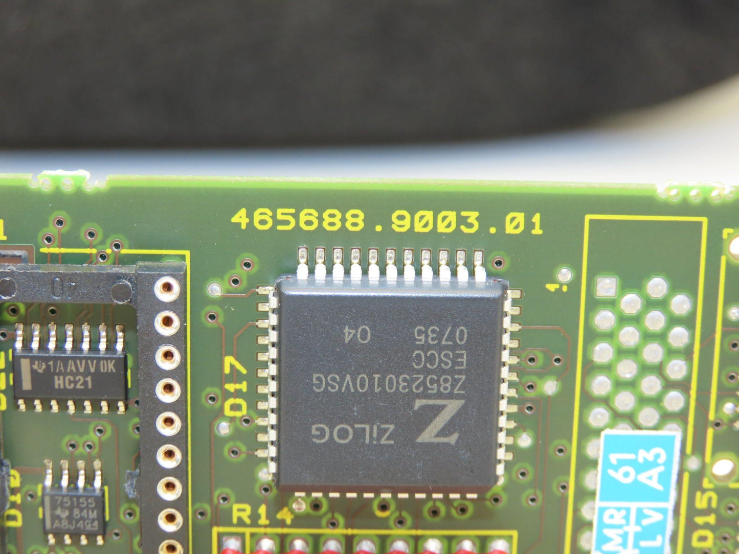 Siemens 6DD1688-0AD0 Interface Sub Module PLC Information Card No Interface Chip