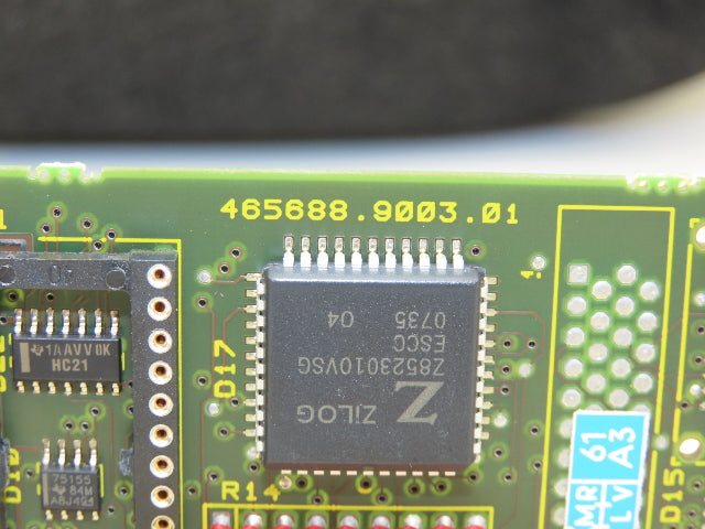 Siemens 6DD1688-0AD0 Interface Sub Module PLC Information Card No Interface Chip