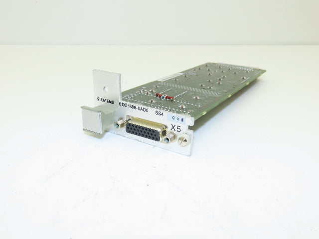 Siemens 6DD1688-0AD0 Interface Sub Module PLC Information Card No Interface Chip