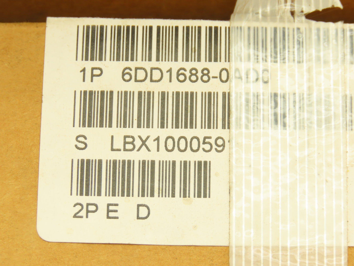 Siemens 6DD1688-0AD0 Interface Sub Module PLC Information Card No Interface Chip