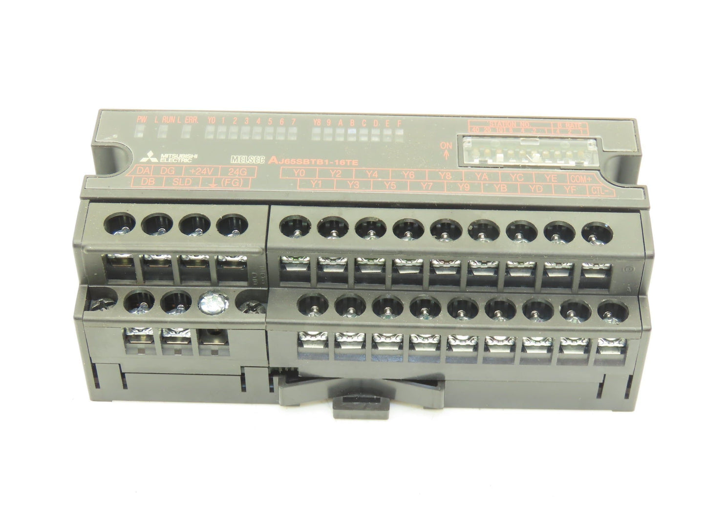 Mitsubishi Electric AJ65SBTB1-16TE Output Unit 12/24VDC 0.1A