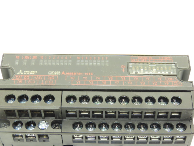 Mitsubishi Electric AJ65SBTB1-16TE Output Unit 12/24VDC 0.1A