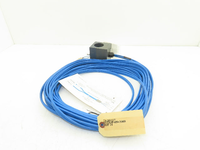 HTTSJP-050-N000 Ultrasonic Transducer Flow Meter 125 GPM 50' Cable
