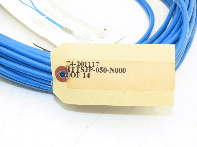 HTTSJP-050-N000 Ultrasonic Transducer Flow Meter 125 GPM 50' Cable