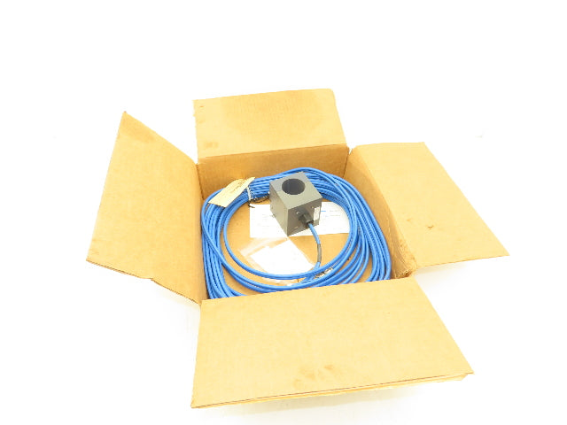 HTTSJP-050-N000 Ultrasonic Transducer Flow Meter 125 GPM 50' Cable