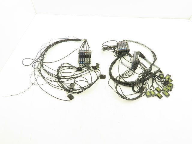 Keyence FS-V12 Photoelectric Sensor Mixed Lot of 21