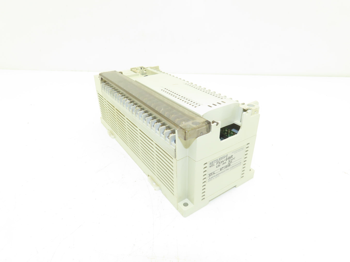 Mitsubishi Electric FX2N-64MR Programmable Controller 120/240VAC