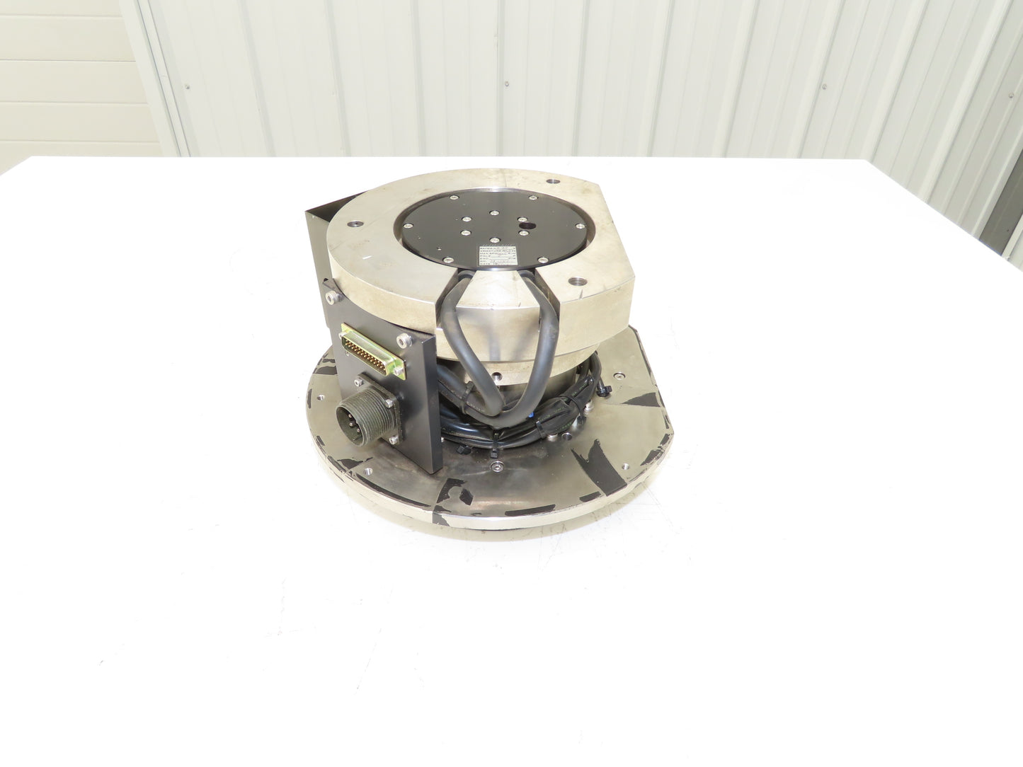 Softronics M-1560 Encoder Pickup Assembly Pneumatic 25O Armature 6000rpm 8pole