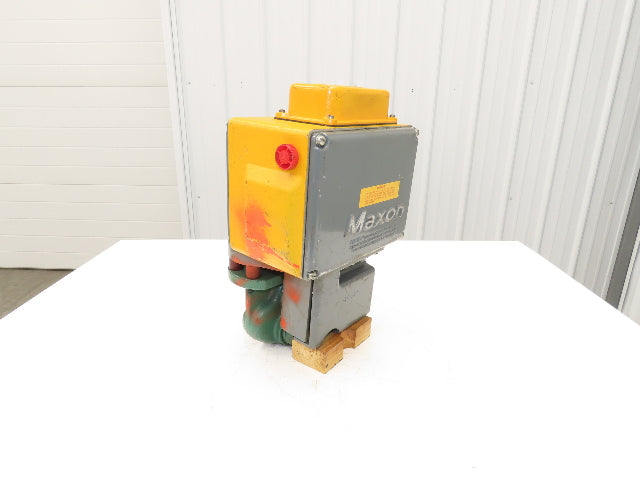 Maxon 1" 760 2 Gas Shut-Off Valve 1"NPT 600psi 120V