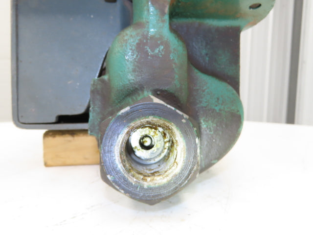 Maxon 1" 760 2 Gas Shut-Off Valve 1"NPT 600psi 120V