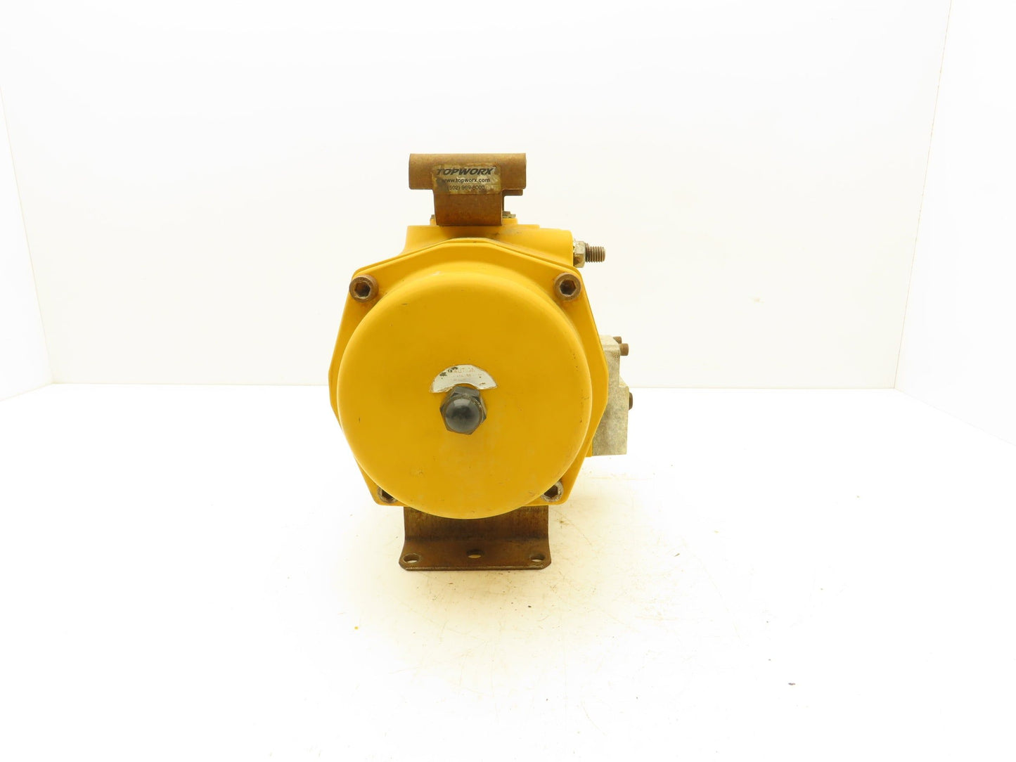 Emerson QS0350.U04STACW Pneumatic Valve Actuator 116psi Spring Return