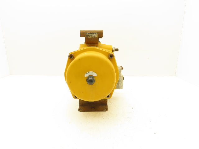 Emerson QS0350.U04STACW Pneumatic Valve Actuator 116psi Spring Return