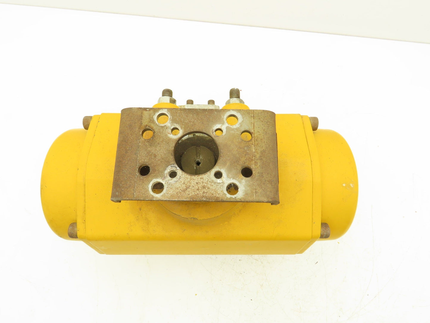 Emerson QS0350.U04STACW Pneumatic Valve Actuator 116psi Spring Return