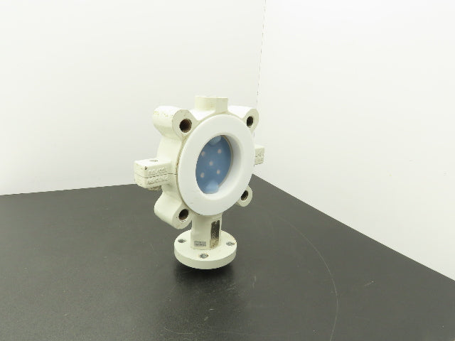 Neotecha AG SP1BP1GF1 NeoSeal Lined Butterfly Valve 3" Lug Style DN80 PN10