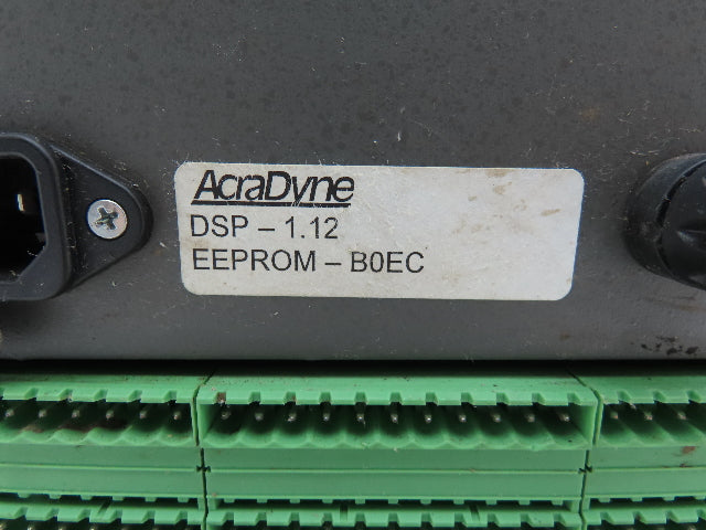 Acradyne Evolution Torque Wrench Controller DSP 1.12 EEPROM B0EC