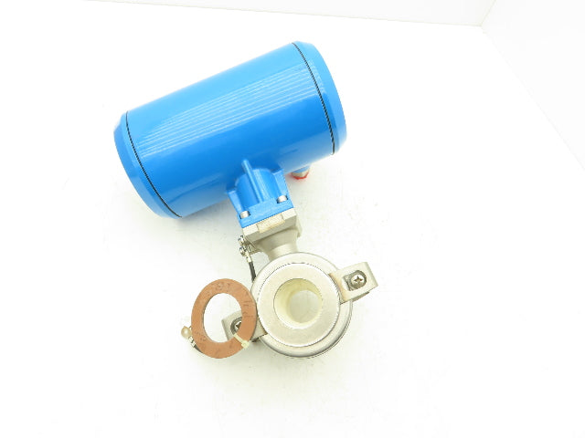 Krohne IFM5090/D/HART/6 Altometer Flow Meter 1-1/2" Tube 150psi Light Damage