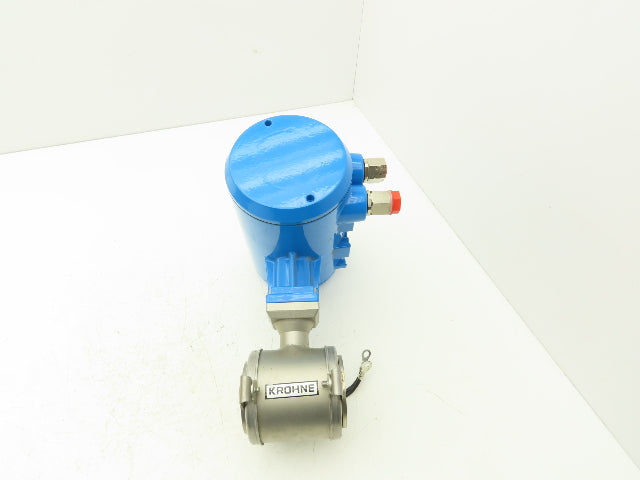 Krohne IFM5090/D/HART/6 Altometer Flow Meter 1-1/2" Tube 150psi Light Damage