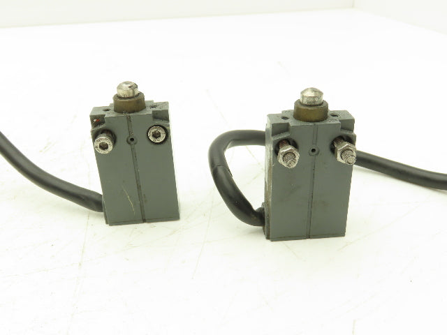 Telemecanique XCB A1102 Plunger Limit Switch 1.5A Lot of 2