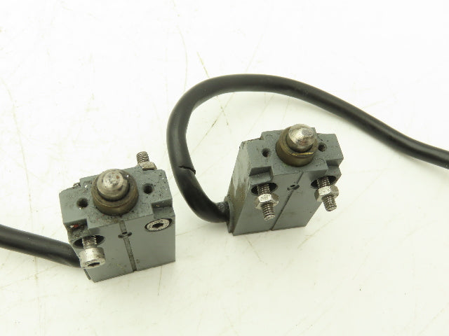 Telemecanique XCB A1102 Plunger Limit Switch 1.5A Lot of 2