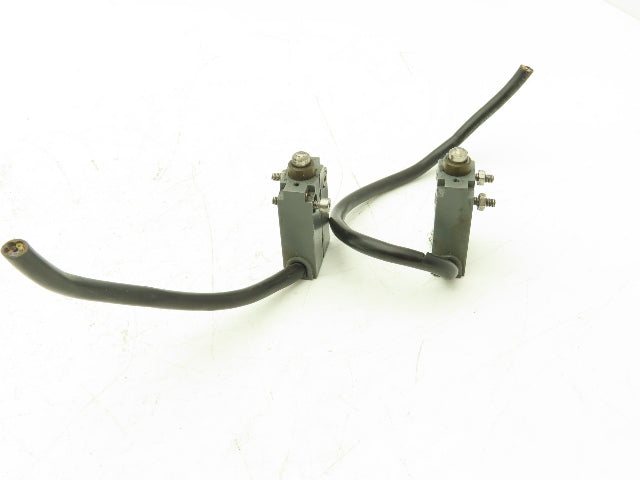 Telemecanique XCB A1102 Plunger Limit Switch 1.5A Lot of 2