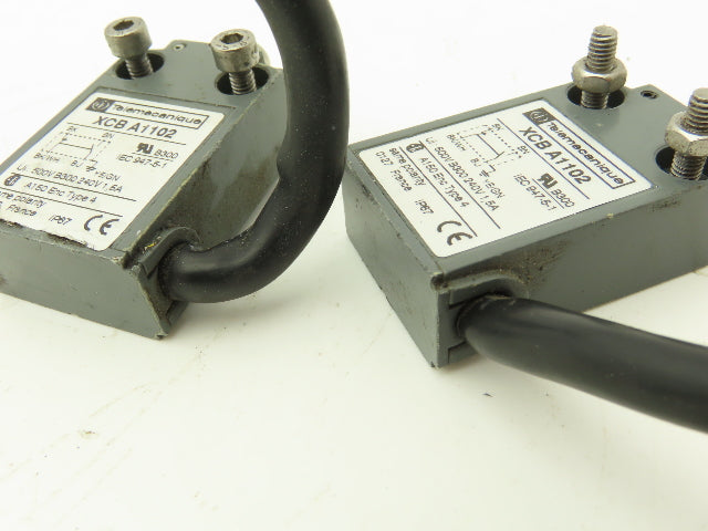 Telemecanique XCB A1102 Plunger Limit Switch 1.5A Lot of 2