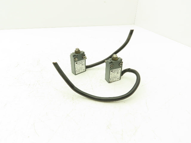 Telemecanique XCB A1102 Plunger Limit Switch 1.5A Lot of 2
