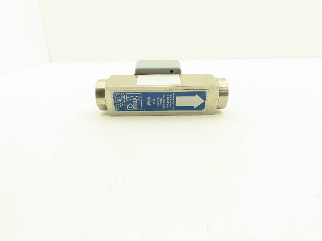 Kobold VKM Flowmeter 1/2"-20