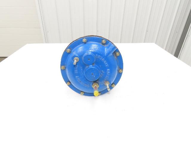 Asahi Diaphragm Pinch Valve 2" Flanged CPVC w/Century Pneumatic Actuator