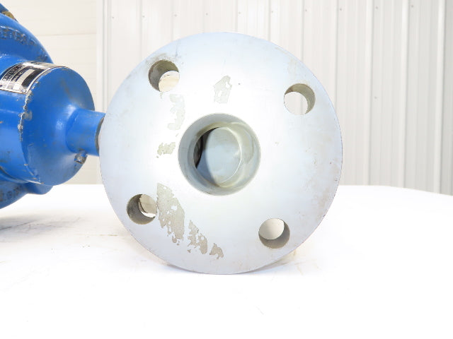 Asahi Diaphragm Pinch Valve 2" Flanged CPVC w/Century Pneumatic Actuator