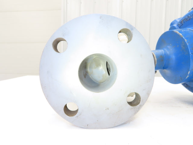 Asahi Diaphragm Pinch Valve 2" Flanged CPVC w/Century Pneumatic Actuator