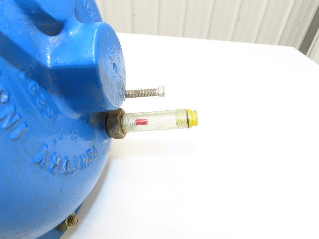 Asahi Diaphragm Pinch Valve 2" Flanged CPVC w/Century Pneumatic Actuator