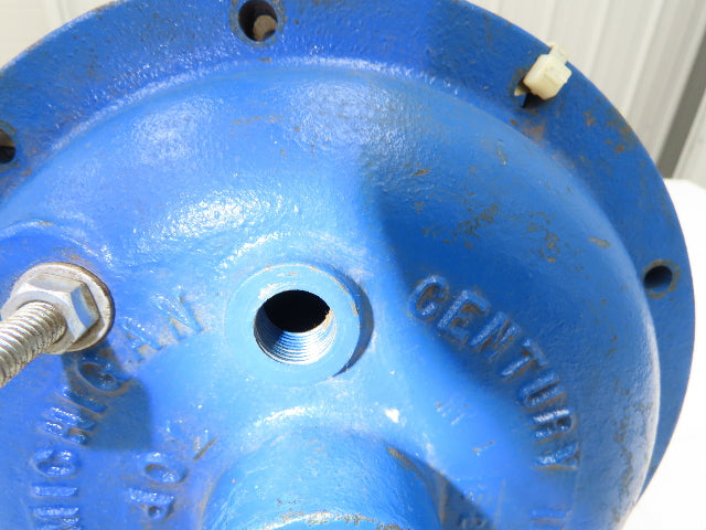 Asahi Diaphragm Pinch Valve 2" Flanged CPVC w/Century Pneumatic Actuator *READ*