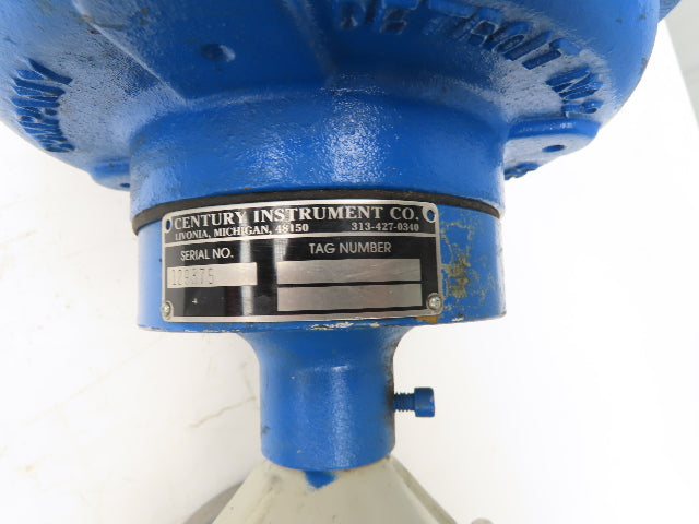 Asahi Diaphragm Pinch Valve 2" Flanged CPVC w/Century Pneumatic Actuator *READ*