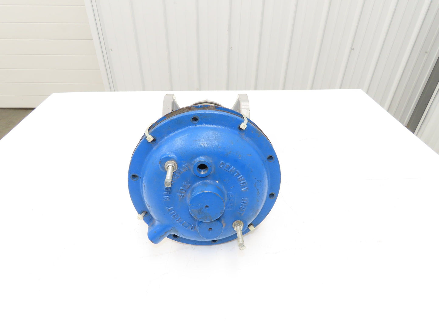 Asahi Diaphragm Pinch Valve 2" Flanged CPVC w/Century Pneumatic Actuator *READ*
