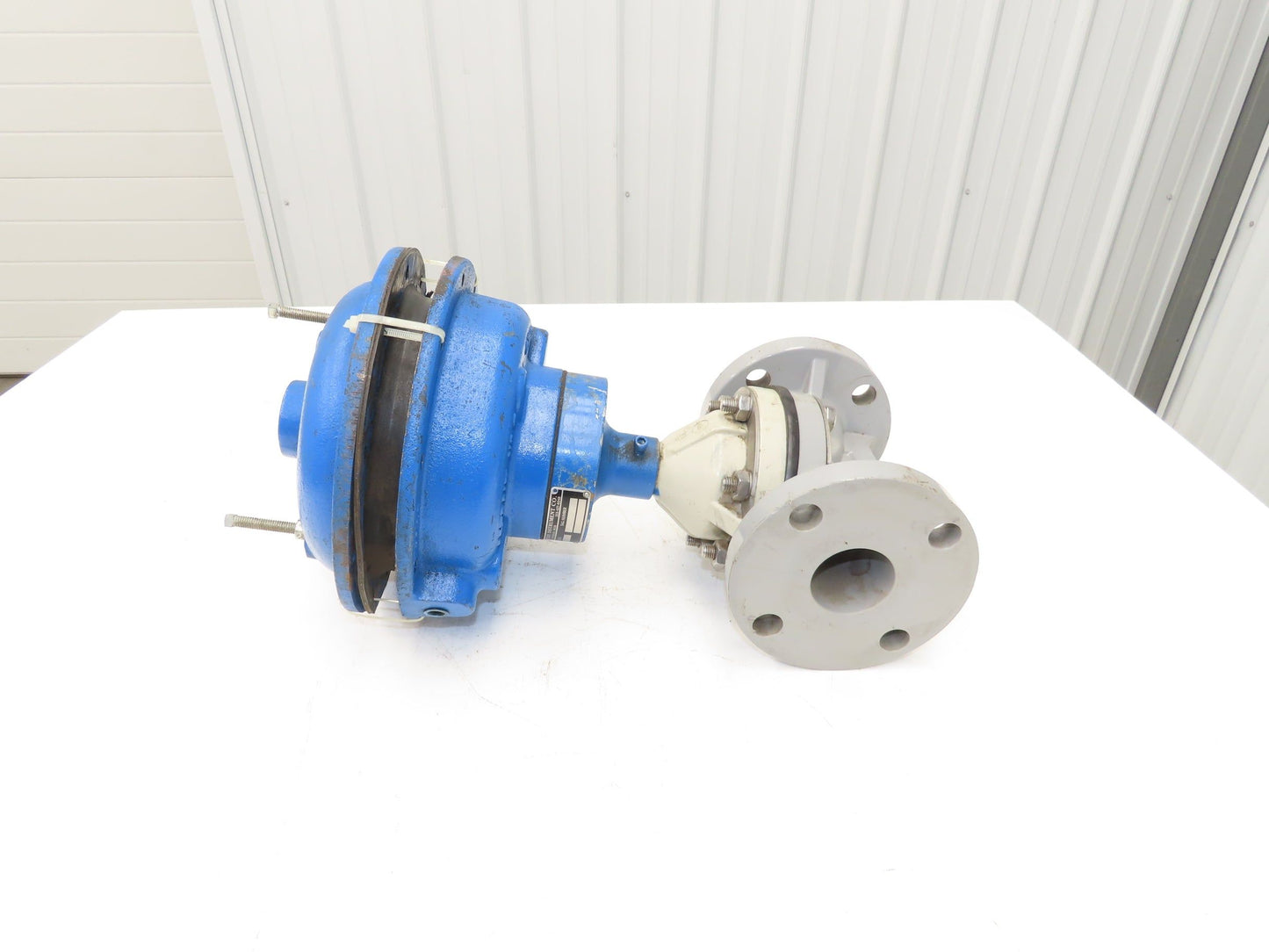 Asahi Diaphragm Pinch Valve 2" Flanged CPVC w/Century Pneumatic Actuator *READ*