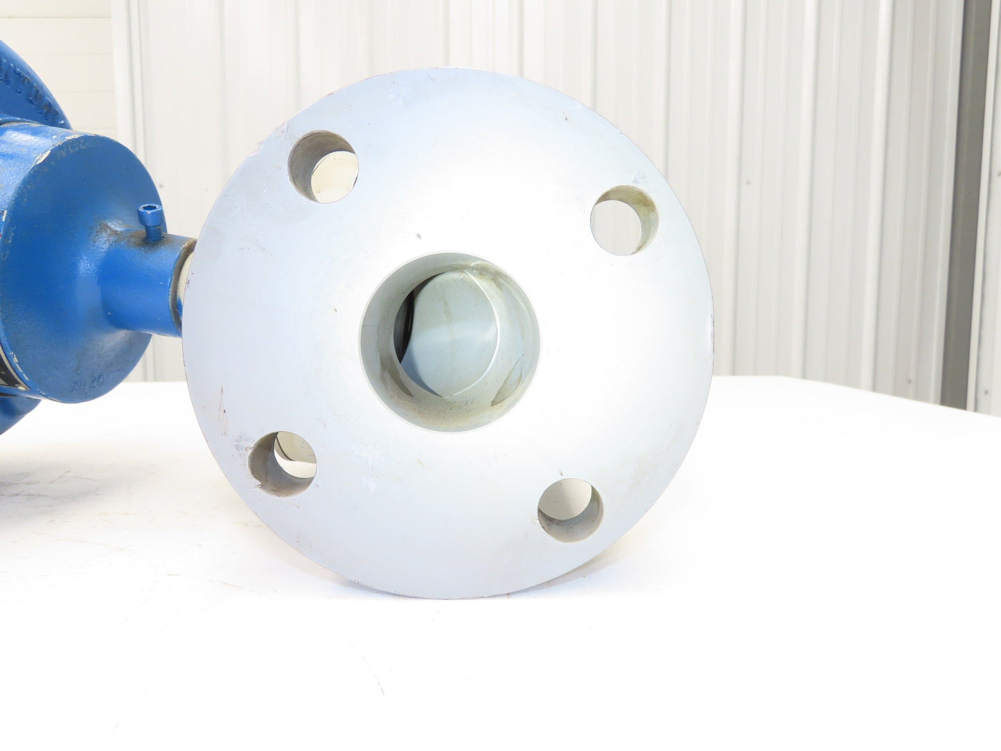 Asahi Diaphragm Pinch Valve 2" Flanged CPVC w/Century Pneumatic Actuator *READ*