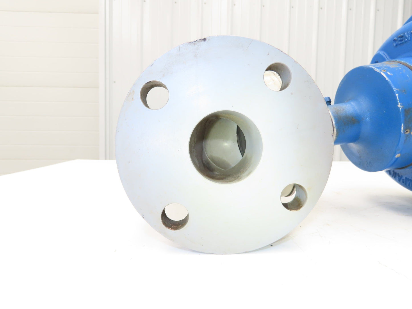 Asahi Diaphragm Pinch Valve 2" Flanged CPVC w/Century Pneumatic Actuator *READ*