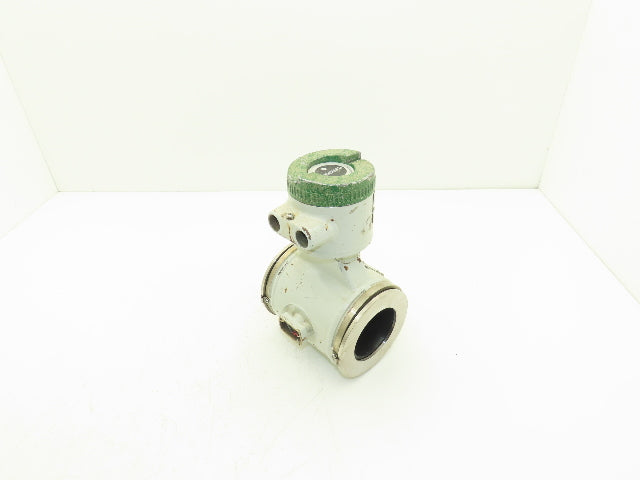 Yokogawa YM 208G-AB1-LSAXA Flow Meter 3" Tube Hazardous Location Missing 1 Cover