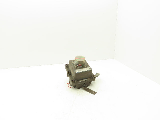 Topworx DXP T21GNEB Valvetop Valve Positioner Indicator 15A 125/250VAC