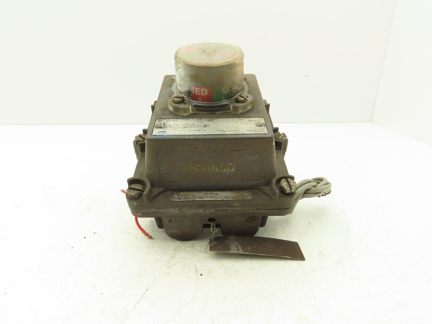Topworx DXP T21GNEB Valvetop Valve Positioner Indicator 15A 125/250VAC
