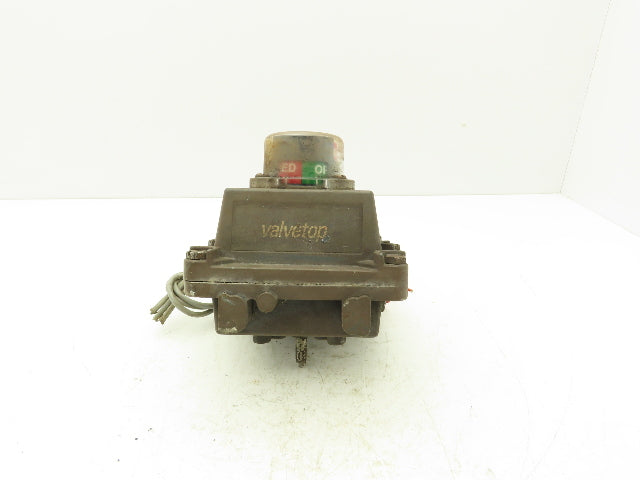 Topworx DXP T21GNEB Valvetop Valve Positioner Indicator 15A 125/250VAC