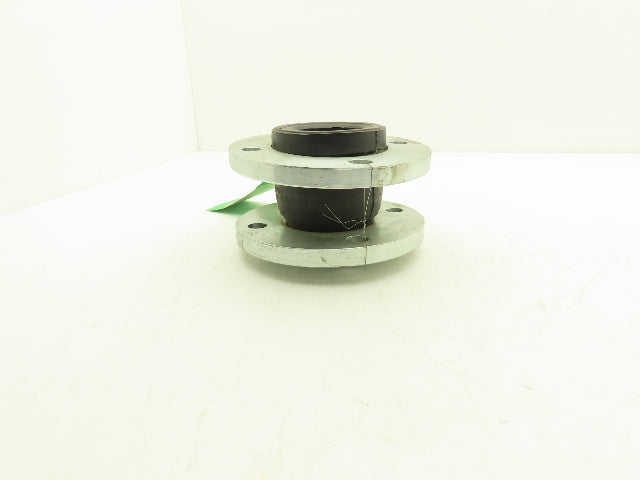 Toraflex Rubber Expansion Joint 2-1/2" 65mm Flanged 230 psi