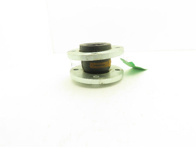 Toraflex Rubber Expansion Joint 2-1/2" 65mm Flanged 230 psi