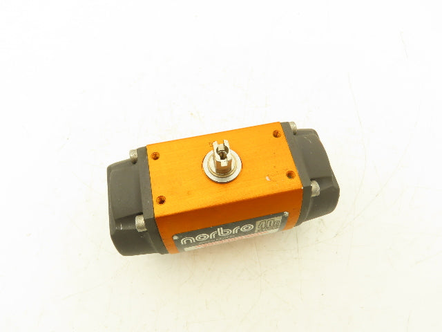Norbro 10RDB40-1SD1EO-C Pneumatic Valve Actuator Spring Return 40R Series