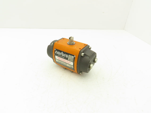 Norbro 10RDB40-1SD1EO-C Pneumatic Valve Actuator Spring Return 40R Series